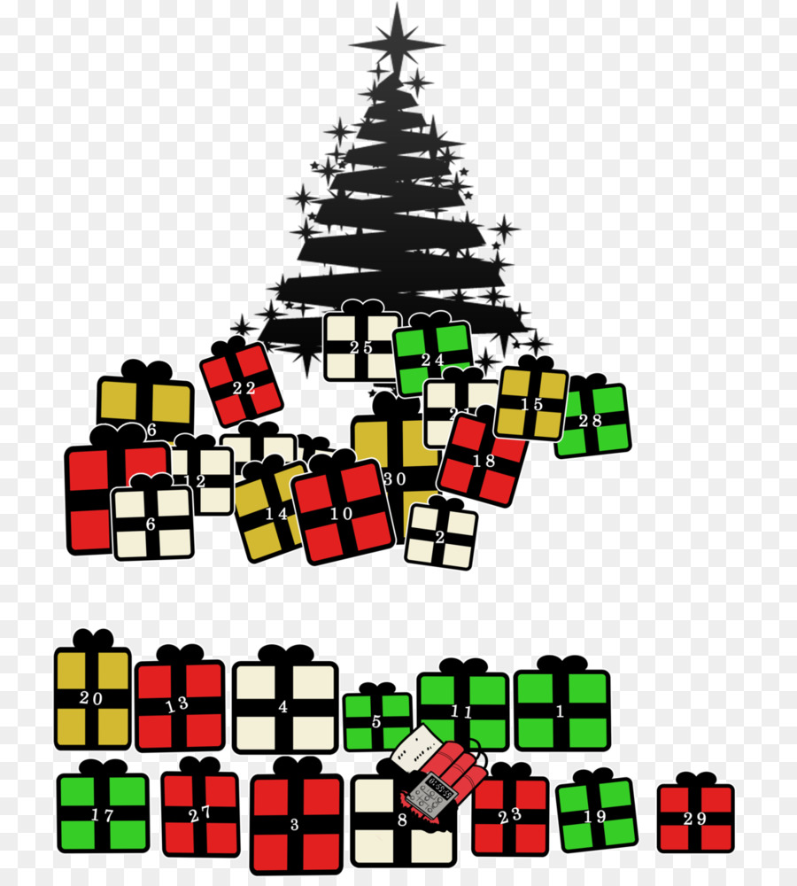 árbol De Navidad，Juguete PNG