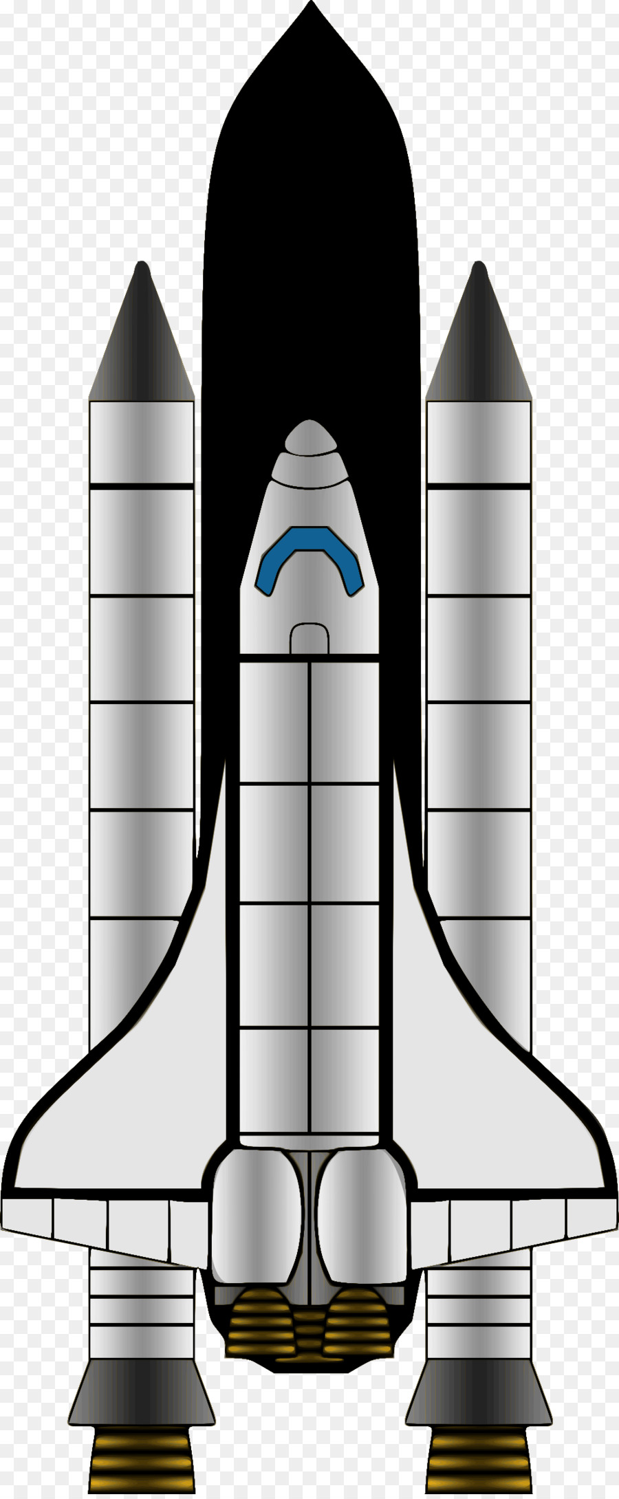 Programa Del Transbordador Espacial，La Nave Espacial PNG