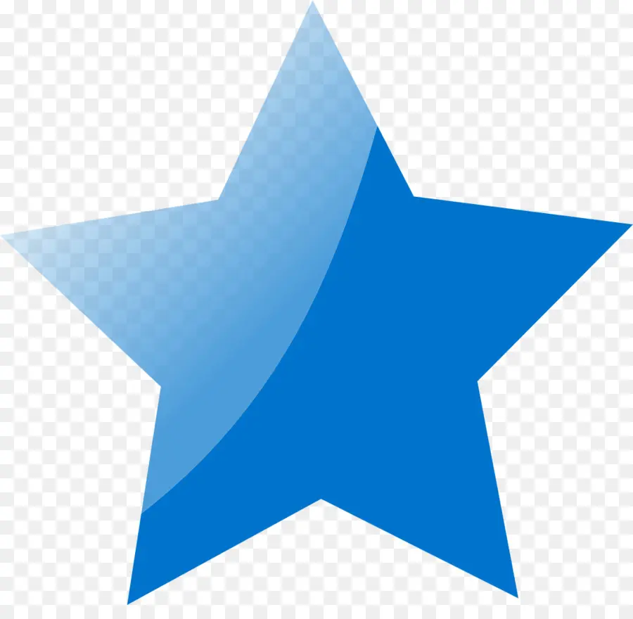 Azul，Estrella PNG