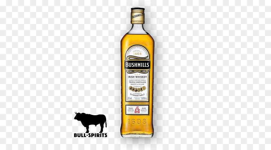 Whisky Bushmills，Alcohol PNG