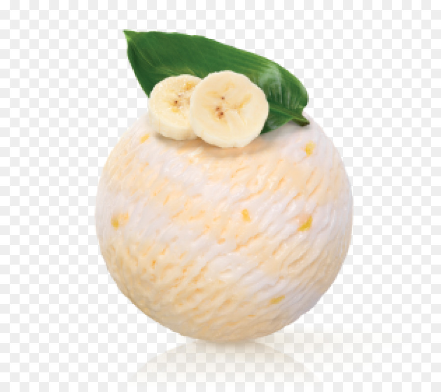 Helado De Plátano，Postre PNG