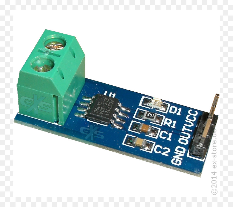 Microcontrolador，Sensor De Corriente PNG