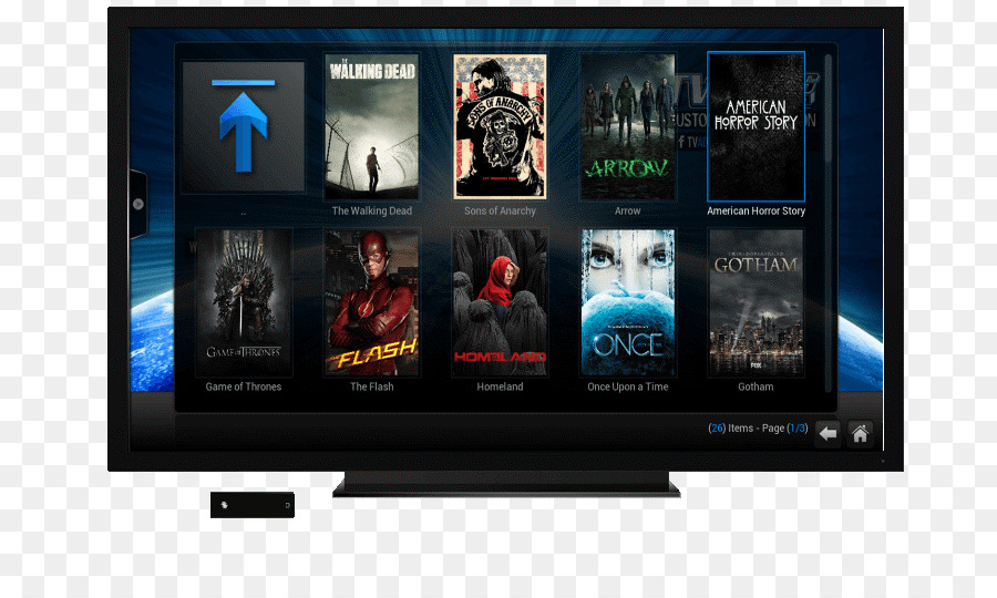 Kodi，Firetv PNG