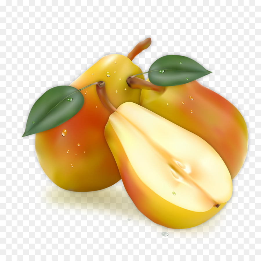 Apple，Pera PNG