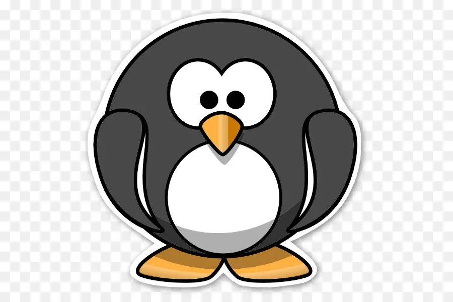 Penguin，De Dibujos Animados PNG