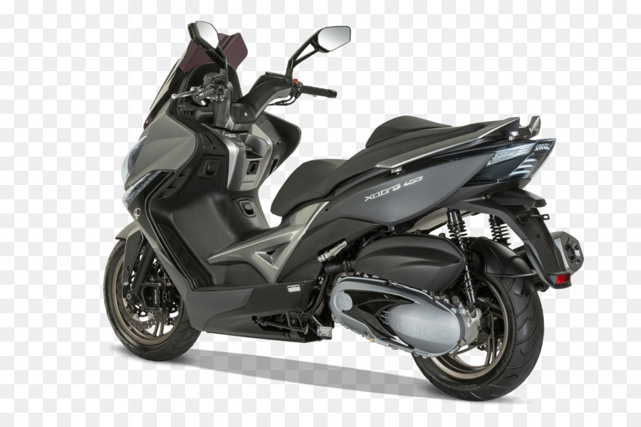 Motocicleta Blanca，Scooter PNG