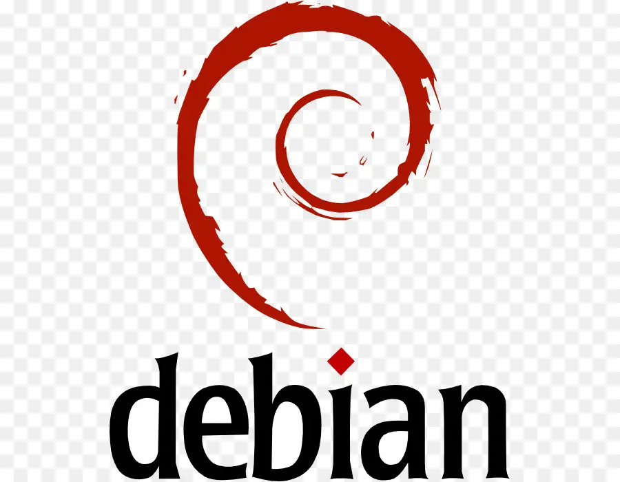 Logotipo De Debian，Linux PNG