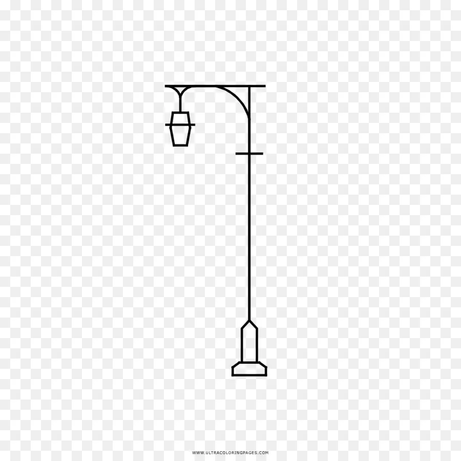 Dibujo，La Luz De Calle PNG