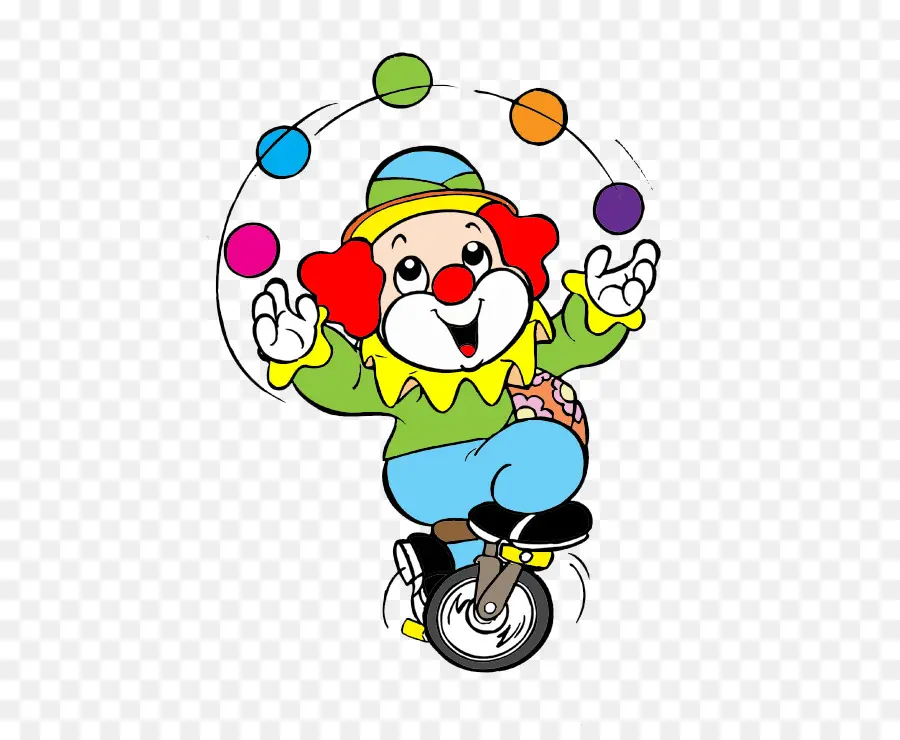 Payaso，Haciendo Malabarismos PNG