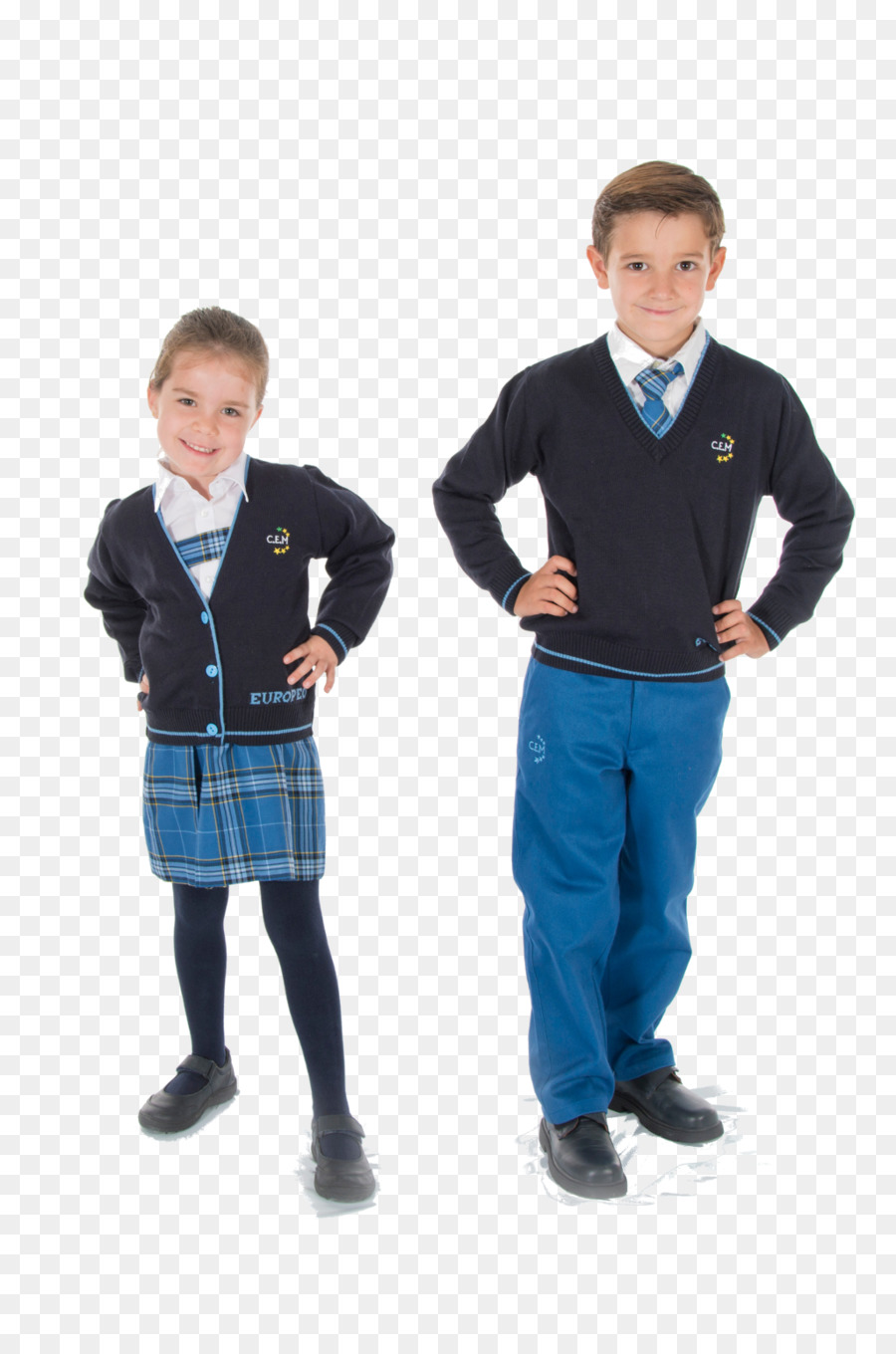 Uniforme Escolar，Niños PNG