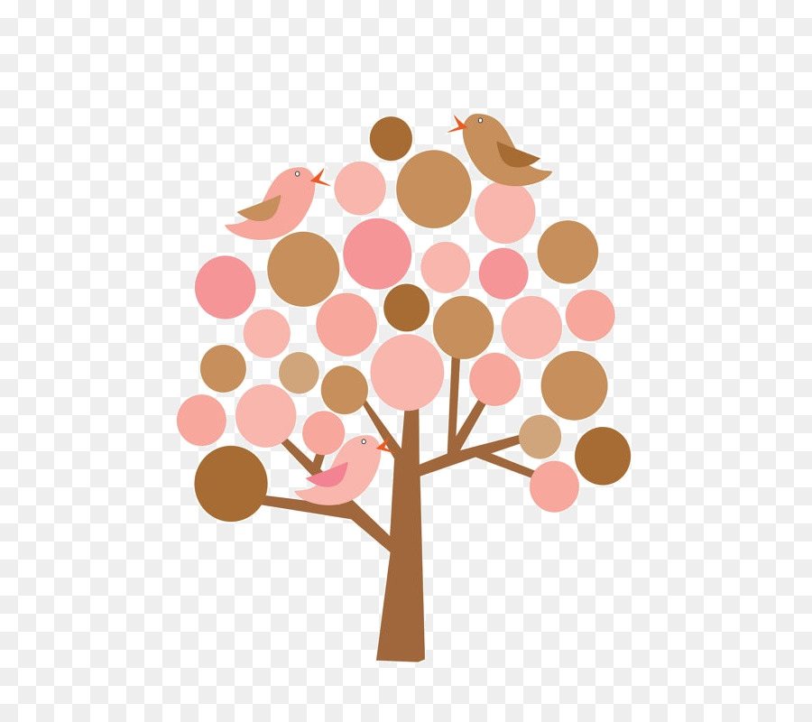 Pájaro，árbol PNG