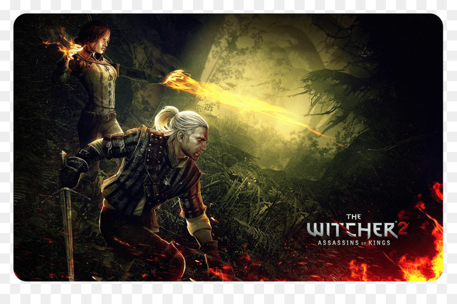 The Witcher 2 Assassins Of Kings，The Witcher PNG