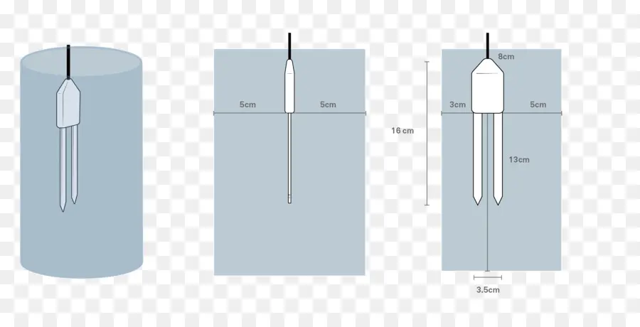 Sensor De Humedad Del Suelo，Contenido De Agua PNG