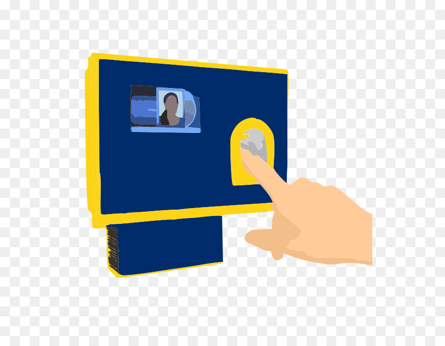 La Biometría，Control De Acceso PNG