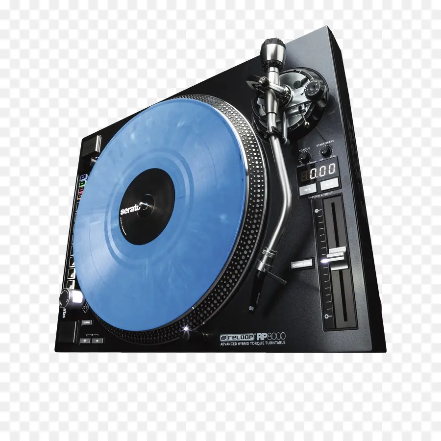 Placa Giratoria，Vinilo PNG