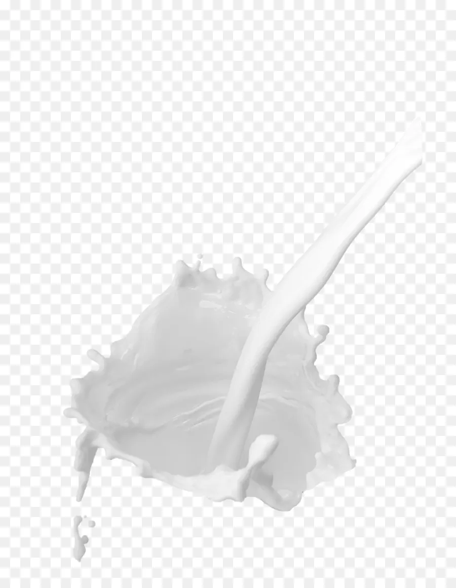 Salpicaduras De Leche，Chapoteo PNG