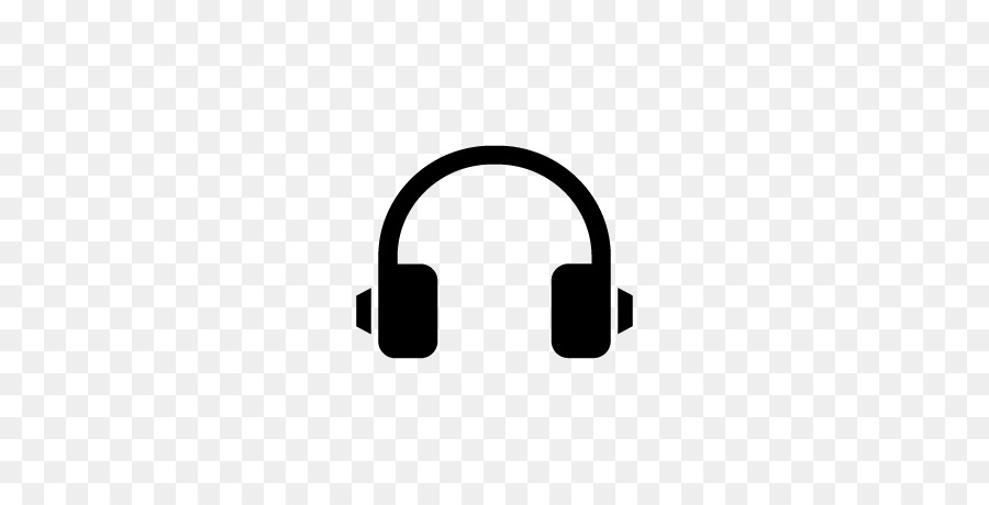 Auriculares Negros，Audio PNG