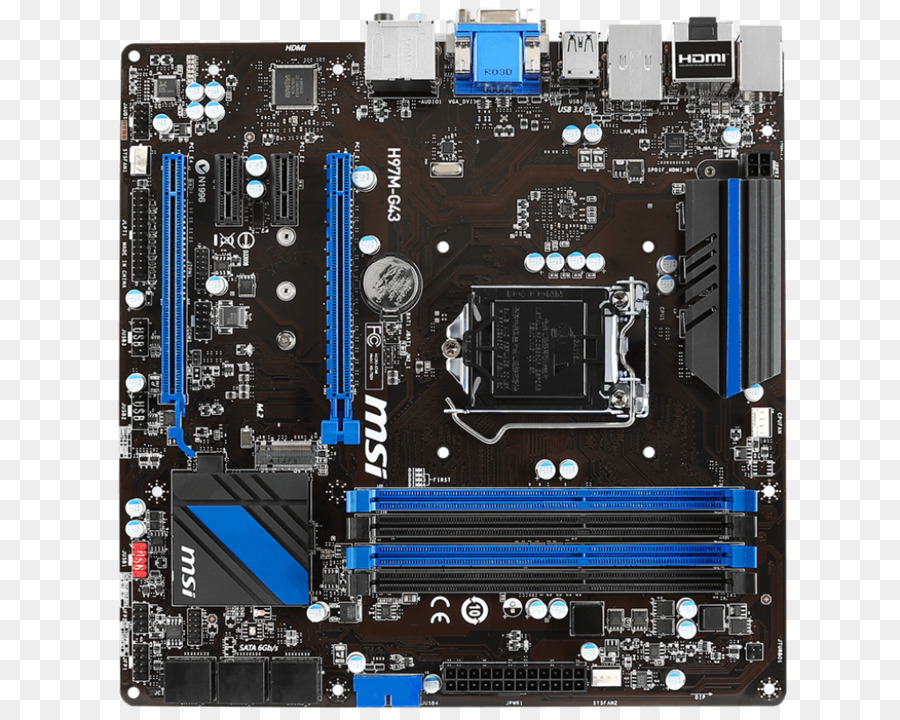 Lga 1150，La Placa Base PNG