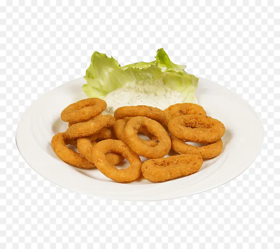 Aros De Cebolla，Frito PNG