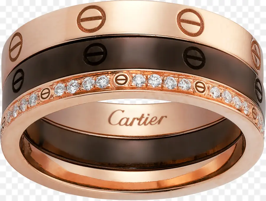 Anillo Cartier，Lujo PNG