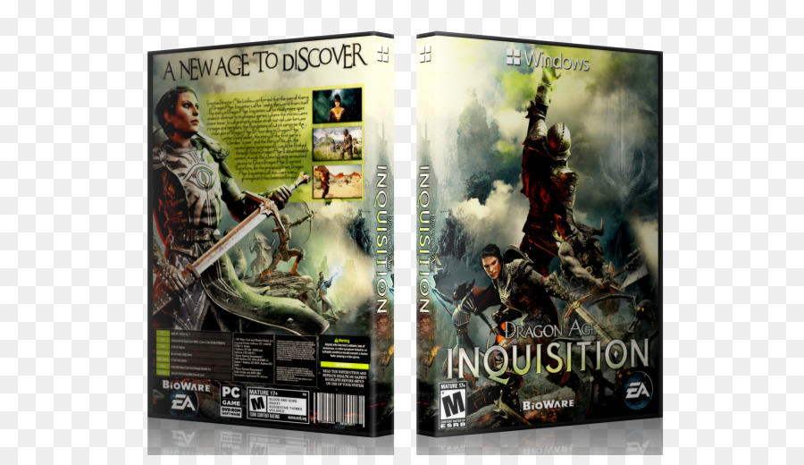 Dragon Age Inquisición，Xbox 360 PNG