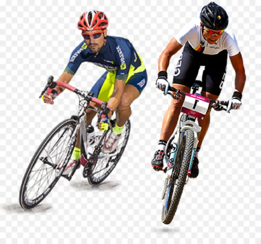 Ciclistas，Bicicletas PNG