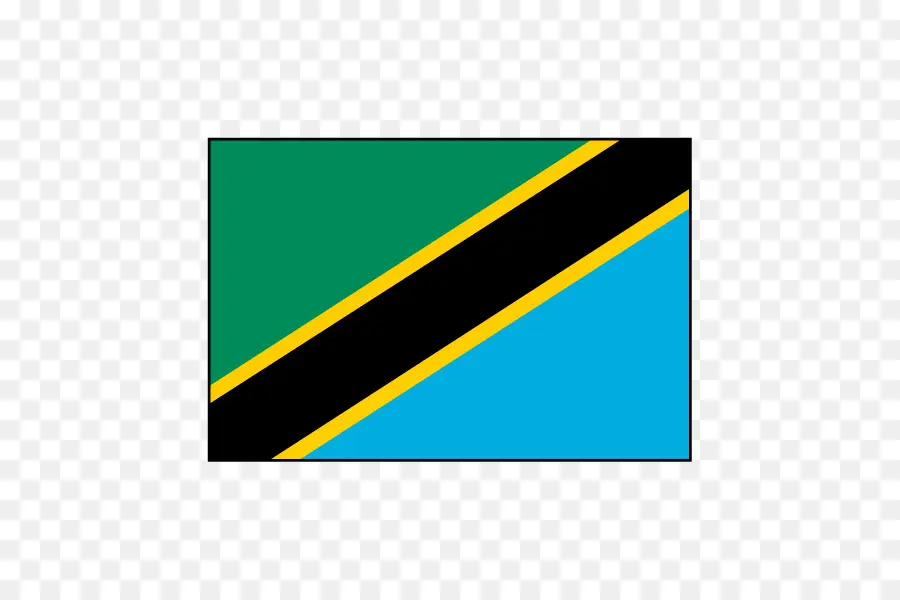Tanzania，Bandera De Tanzania PNG