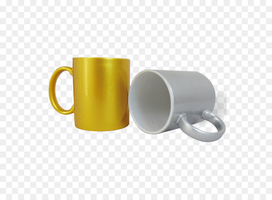 Taza Dorada，Taza PNG