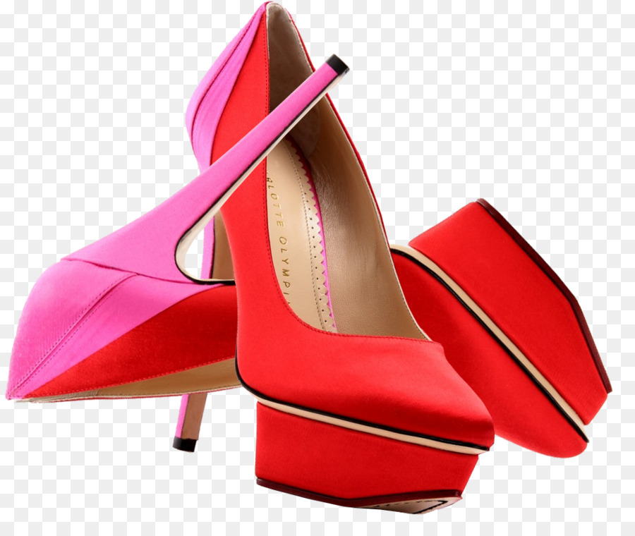 Tacones Altos Rosados，Zapatos PNG