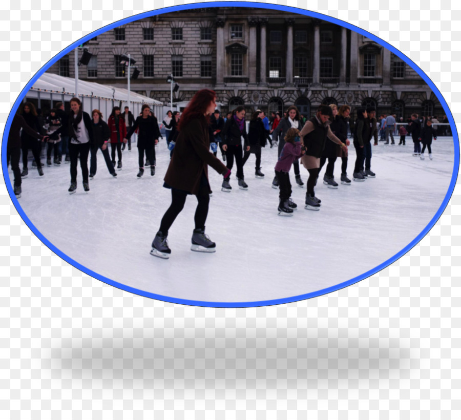 Patinaje Sobre Hielo，Somerset House PNG