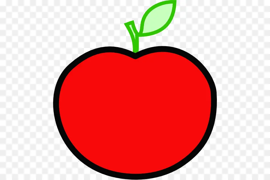 Manzana Roja，Saludable PNG