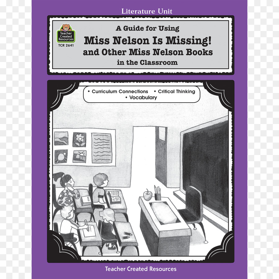 Guía Para El Uso De Miss Nelson Se Encuentra En El Salón De Clases，Guía Para El Uso De La Manopla En El Aula PNG