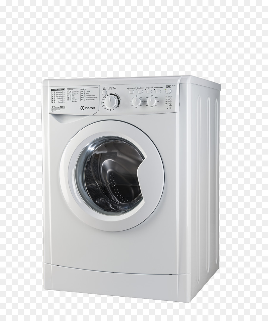 Máquinas De Lavado，Indesit Iwsb 5085 PNG