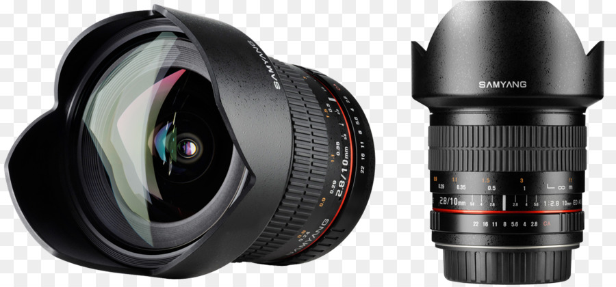 Samyang 10mm F28 Ed Como Ncs Cs，Samyang Optics PNG