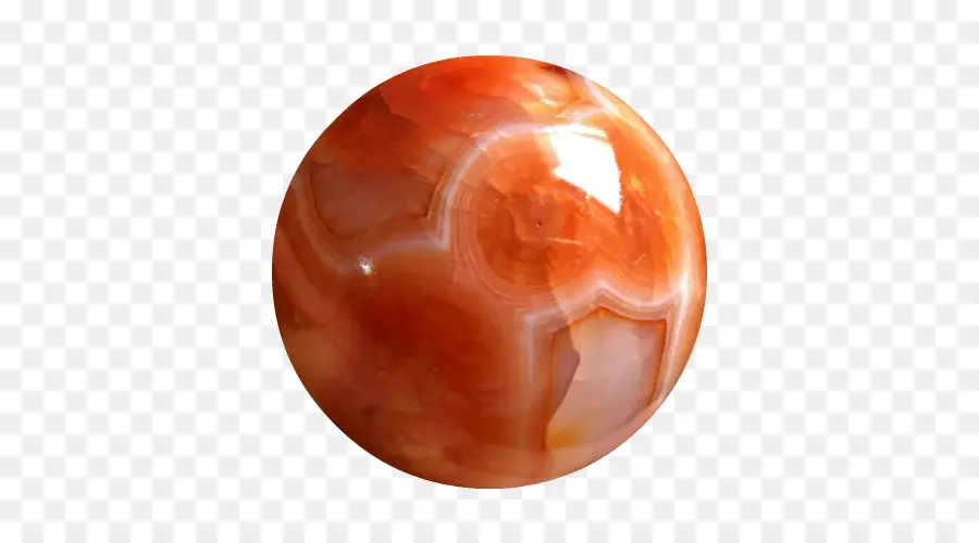 Bola De Cristal Naranja，Esfera PNG