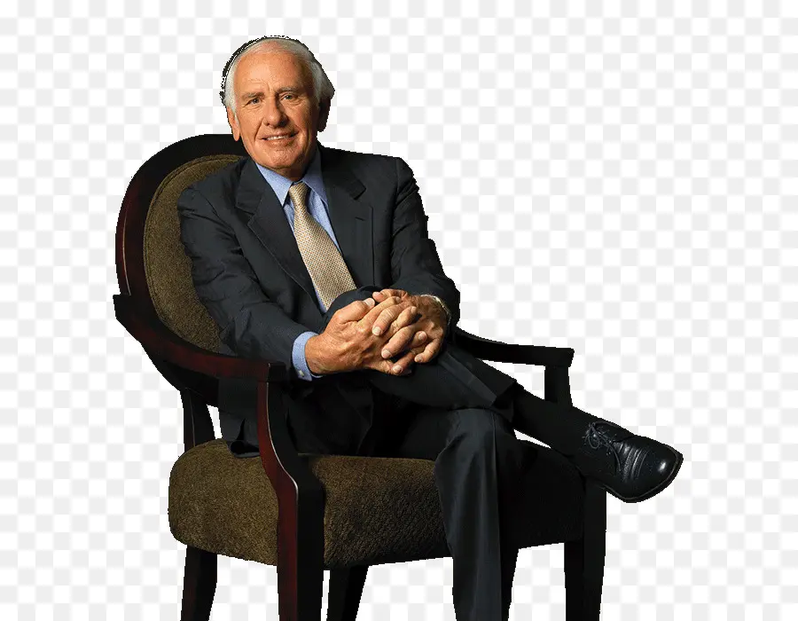 Jim Rohn，Tesoro De Citas PNG