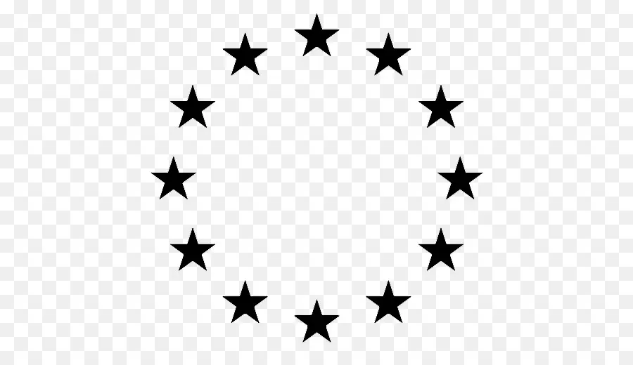 Estrellas Doradas，Círculo PNG