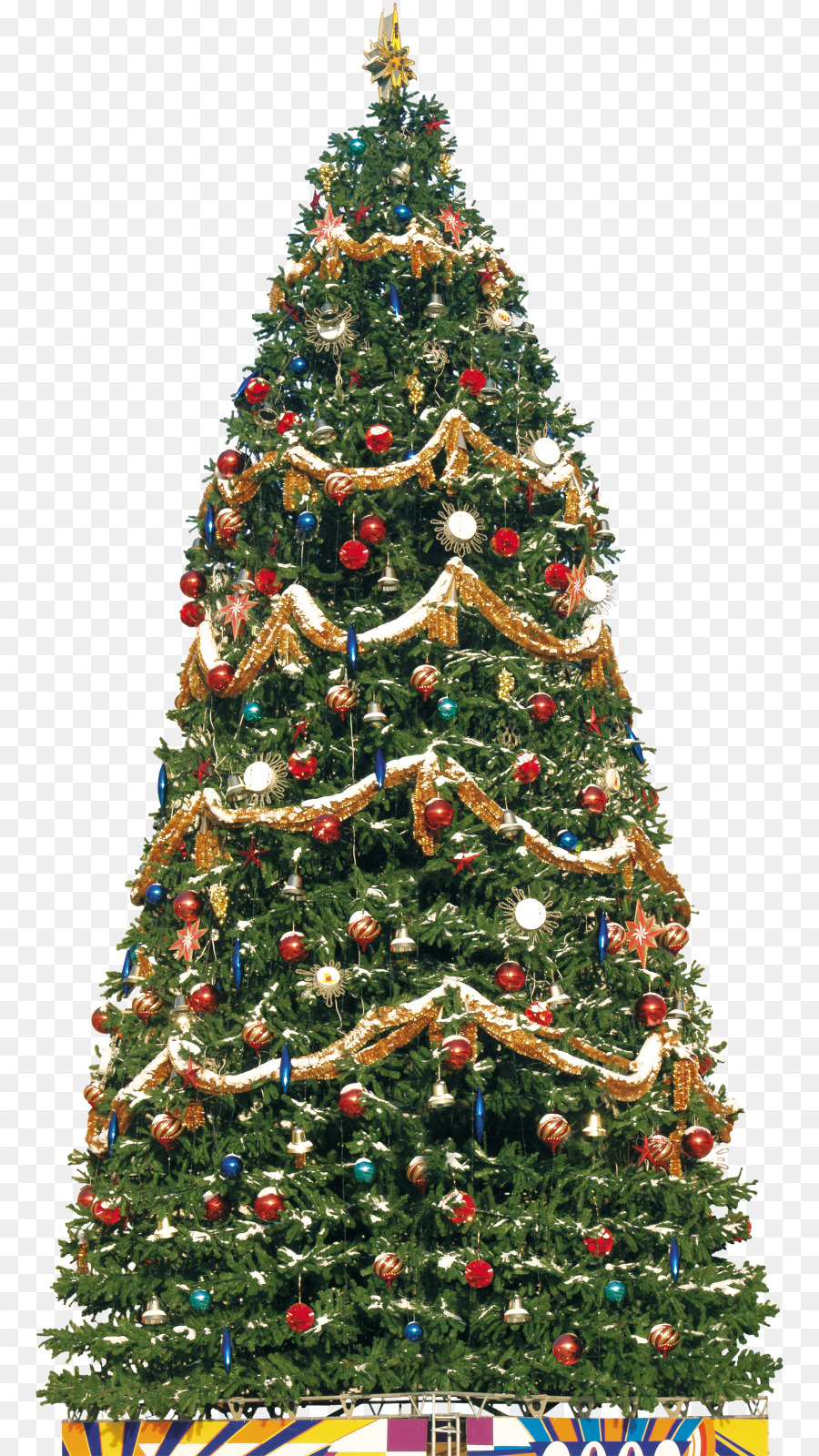 árbol De Año Nuevo，La Navidad PNG