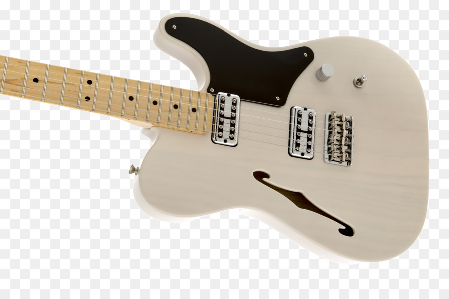 Guitarra Eléctrica，Fender Telecaster Thinline PNG