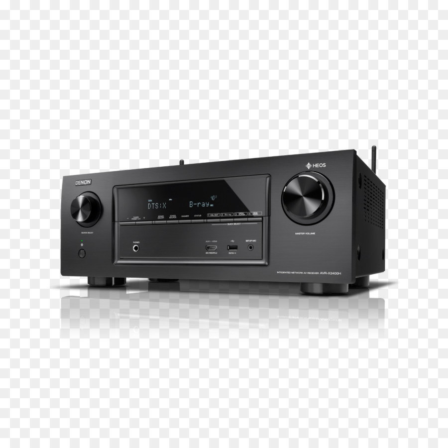 Receptor De Av，Denon Avr X2400h PNG