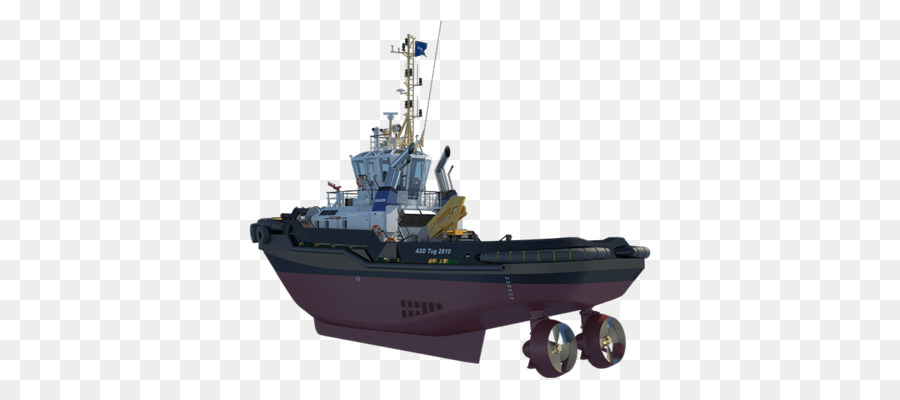 Remolcador，Arquitectura Naval PNG