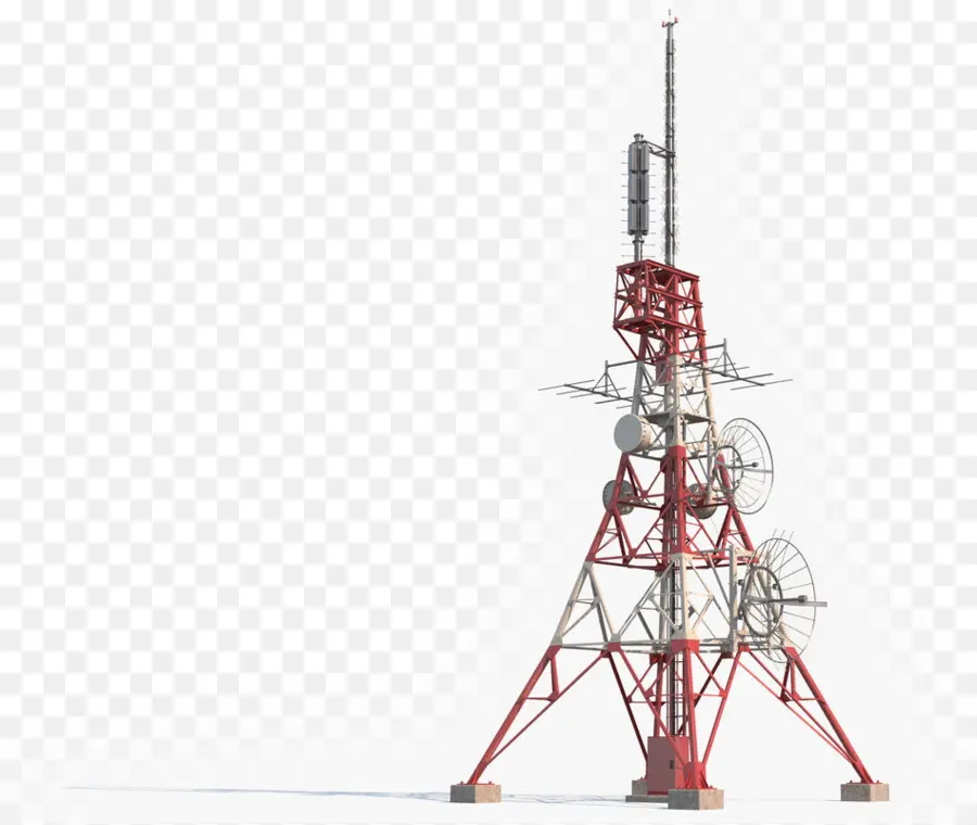 Torre De Telecomunicaciones，Sitio De La Célula PNG