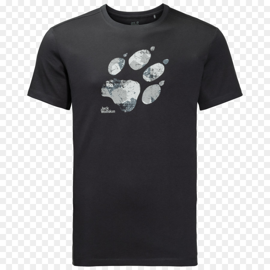 Camiseta，Jack Wolfskin PNG