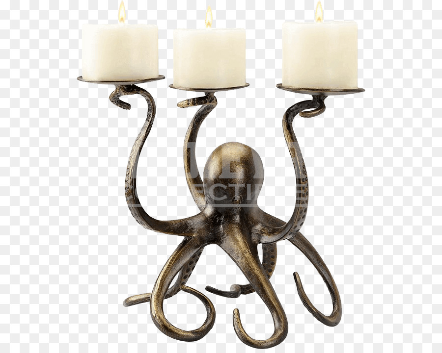 Pulpo，Candelero PNG