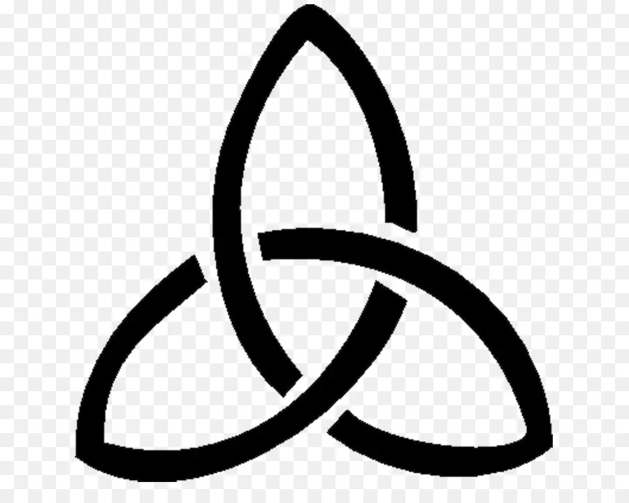 Símbolo De Triquetra，Céltico PNG