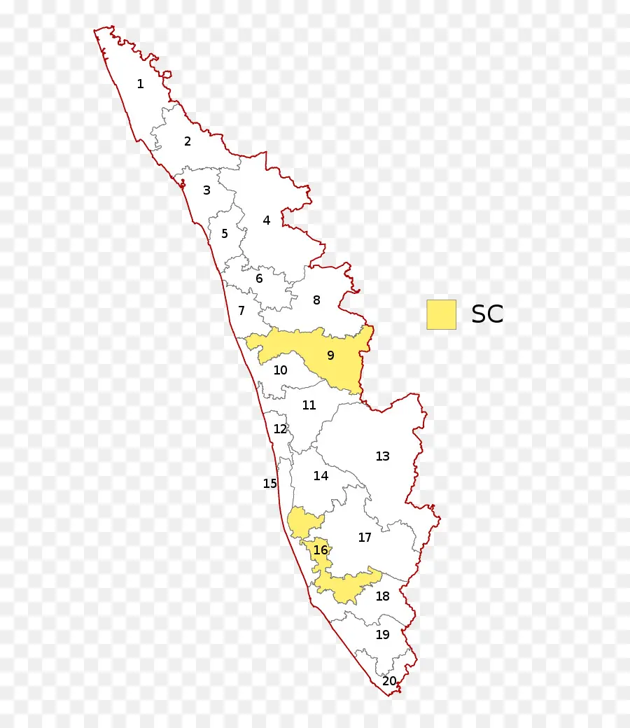 Kerala，Sambalpur PNG