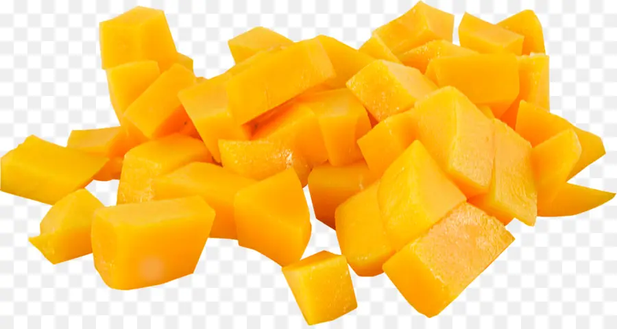 Cubos De Mango，Amarillo PNG