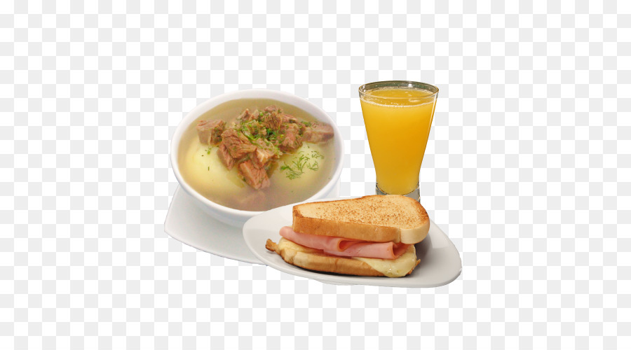 Sándwich De Desayuno，El Desayuno PNG