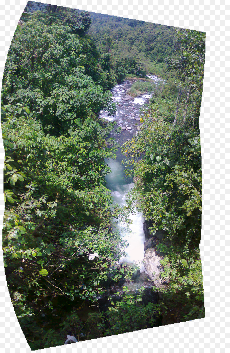 Los Recursos De Agua，La Reserva Natural De PNG