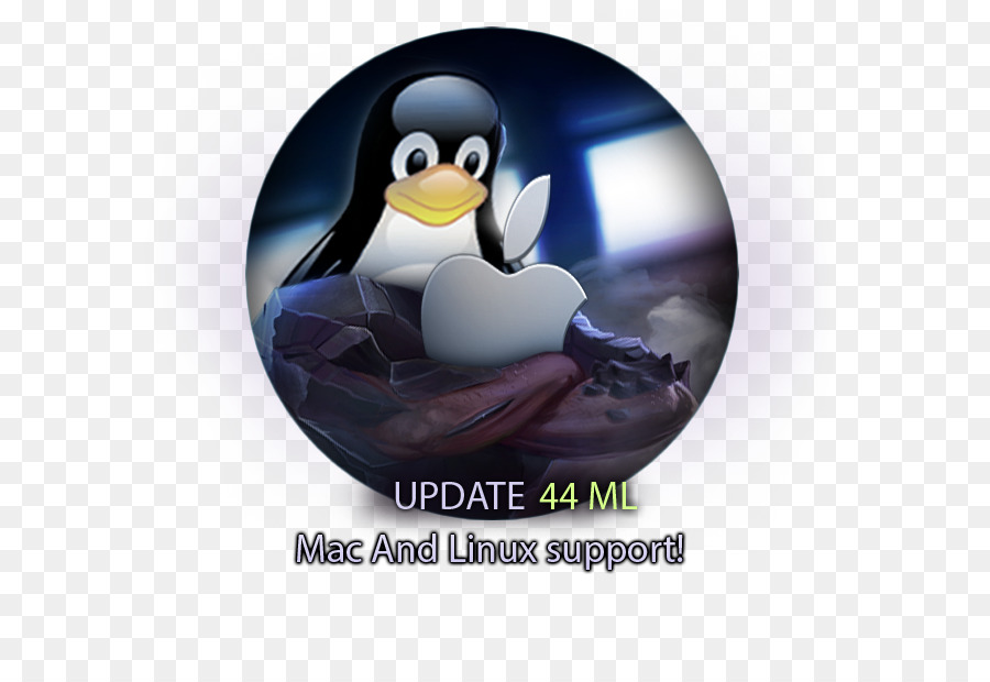 Penguin，Tux Typing PNG